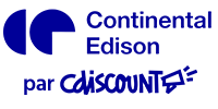 Logo de Continental Edison